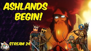 Ashlands Is HERE! Beyla&#39;s Rest Season 3 Stream 24