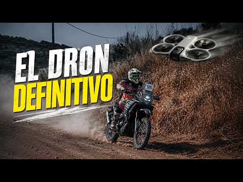 El mejor Dron para tus rutas en Moto DJI Avata 360