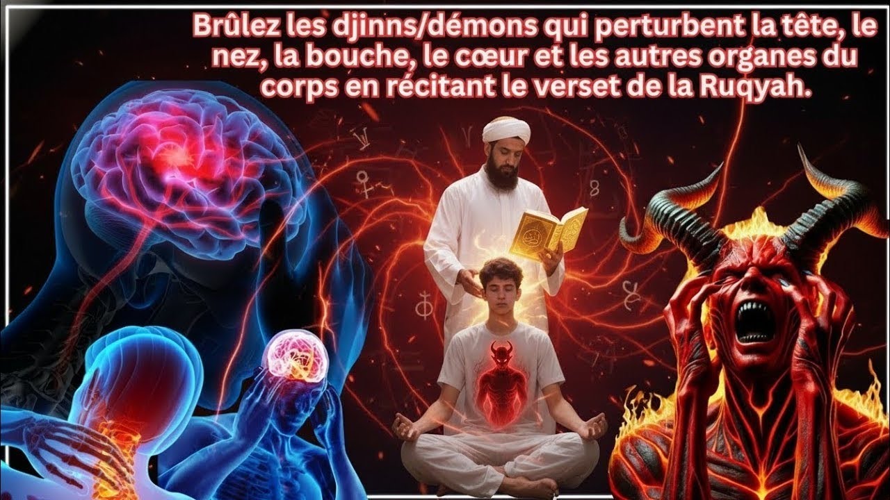 Ruqyah Puissante pour Chasser les Djinns Cachés dans le Corps Humain