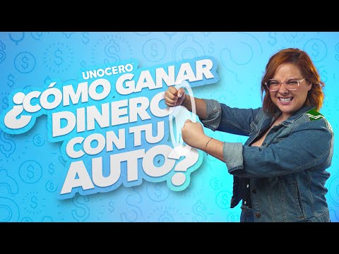 ¿Cómo hacer dinero con tu auto?