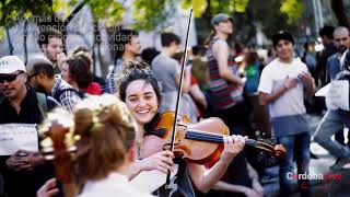 Intervención de la facultad de artes en Plaza Agustín Tosco (CórdobaTeVé) Noticias de Córdoba