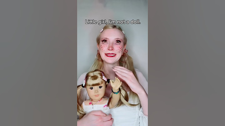 #pov You go to the toy store to buy a doll but the doll isn’t what you expected...