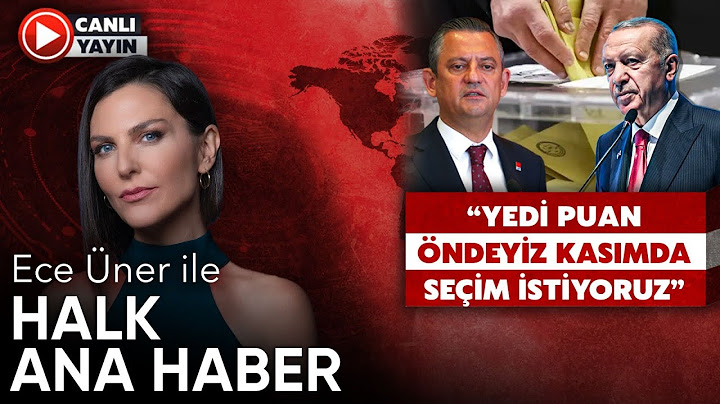 Ece Üner ile Halk Ana Haber (23 Haziran 2025)