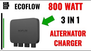 LIFE SAVER EcoFlow Alternator Charger