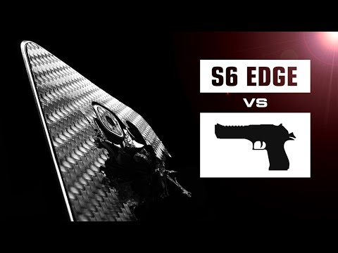 S6 Edge vs. Desert Eagle