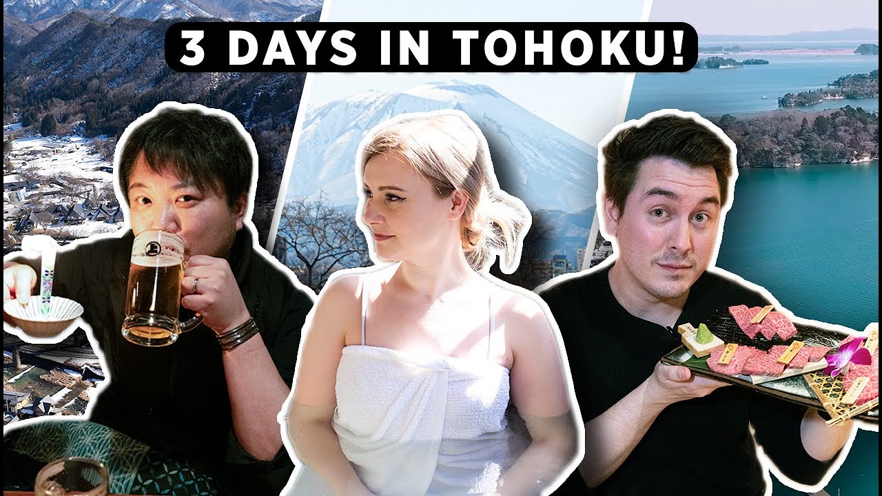 Introducing Our TOP Spots In Northern Japan, Tohoku [Ft. Abroad In Japan, Natsuki and Sharmeleon]