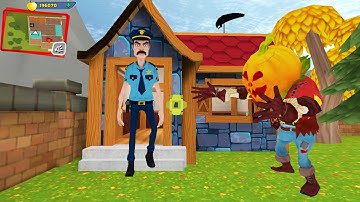 Dark Riddle Halloween Part 80 ( Pumpkin Head ) Gameplay New Update 4.2.1