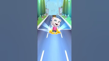 Best Funny Fails Talking Tom Gold Run #500 Android Gameplay #talkingtom #shorts #shortfeed