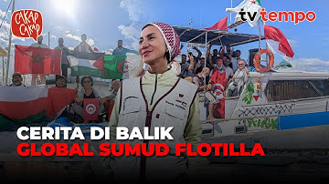 Perjalanan Kemanusiaan Wanda Hamidah Menembus Blokade Israel ke Gaza | Cakap-Cakap