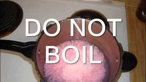 Making Laundry Soap at Home PART 1