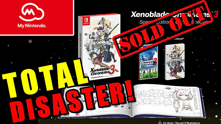 Nintendo's Xenoblade Chronicles 3 Special Edition Sale Was a DISASTER! - DayDayNews