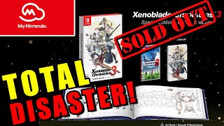 Nintendo's Xenoblade Chronicles 3 Special Edition Sale Was a DISASTER!