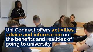 Uni Connect - activities, advice, and information on uni