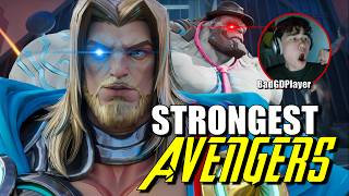 The STRONGEST AVENGERS Went UNSTOPPABLE This Match! (ft. BadGDPlayer)