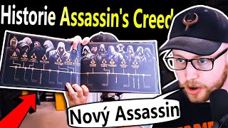 Agrael reaguje na Historii Assassin's Creed - Speciální sběratelská edice!