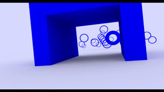 Radiosity Spline Experiment Using POV-Ray
