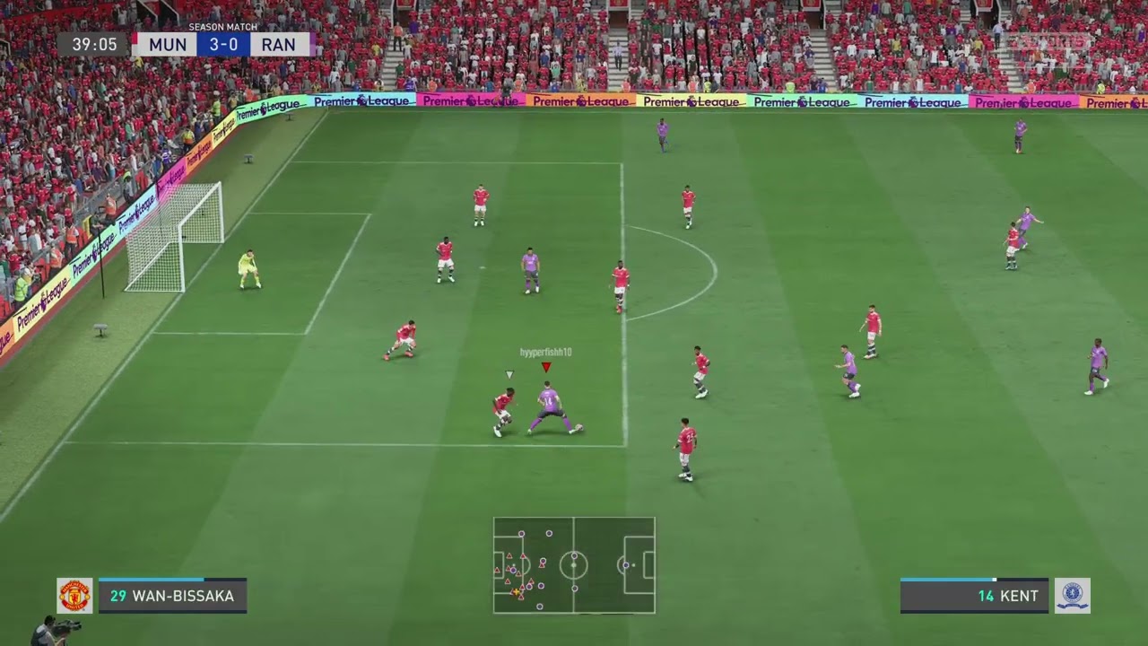 Ryan Kent = best English born winger rn