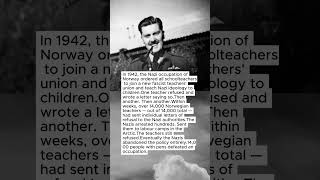 The Nazi plan that 14,000 teachers destroyed #historyshorts #ww2 #untold