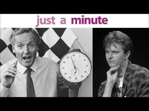 Just A Minute - Series 27 Episode 2, 08-01-1994