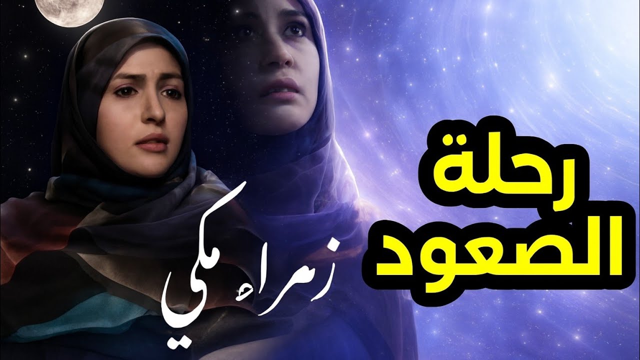 زهراء مكي  ورحلة الصعود   الصوت الذي كان يصلني من الأرض ؟ 