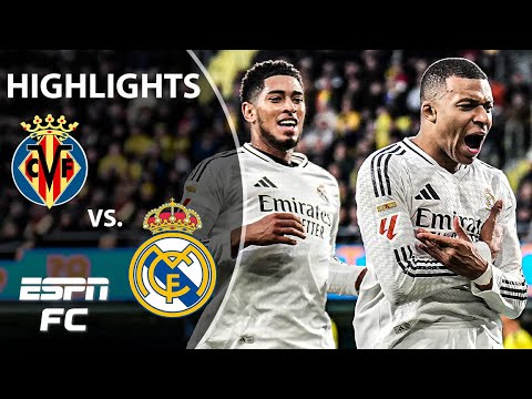 MBAPPE BRACE Villarreal vs. Real Madrid | LALIGA Highlights | ESPN FC MBAPPE BRACE Villarreal vs. Real Madrid | LALIGA Highlights | ESPN FC Thumbnail