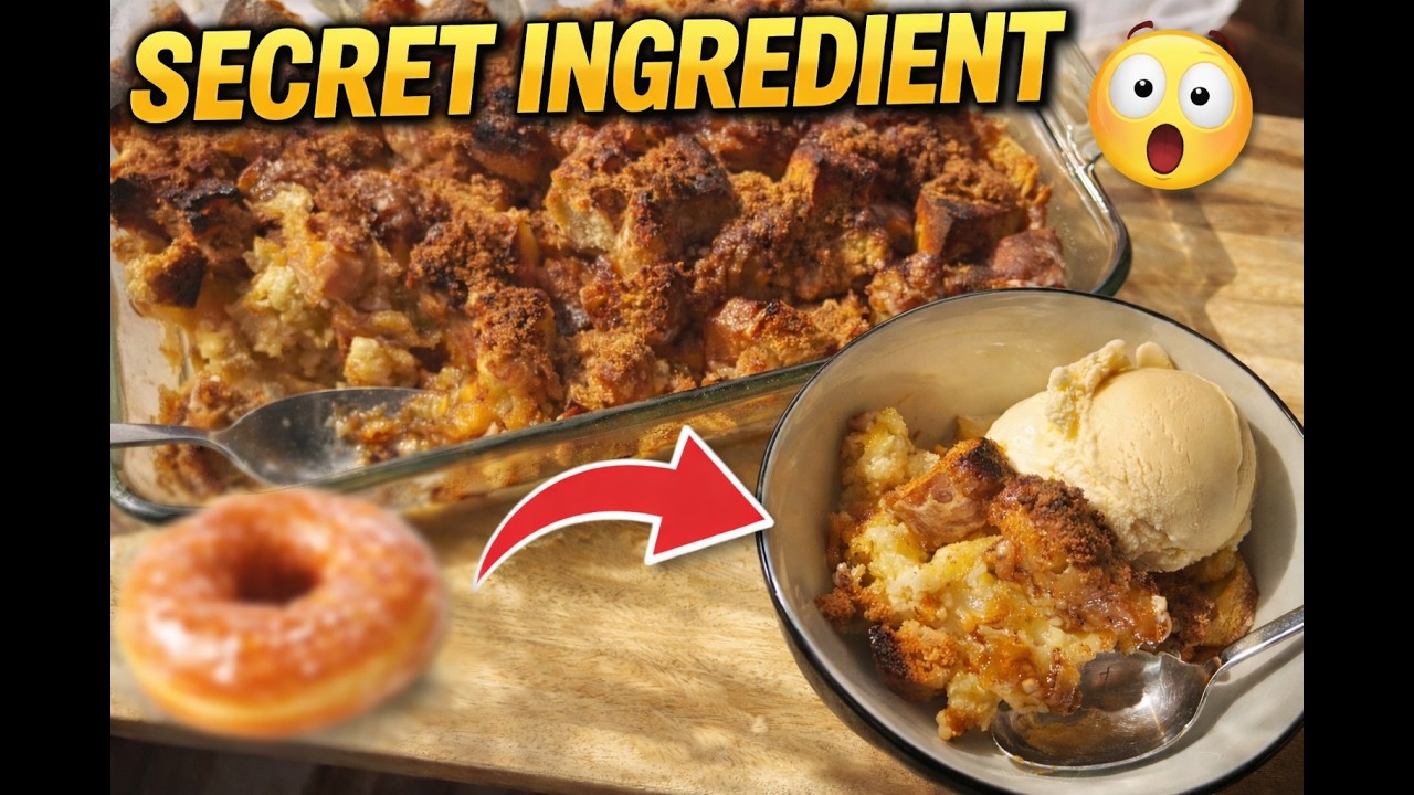 The Secret Ingredient That Makes Bread Pudding Next level