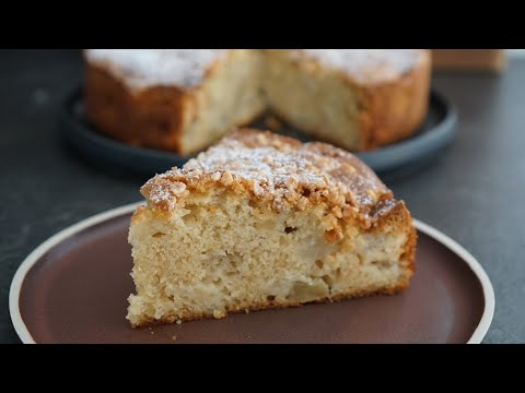 recette-gâteau-pommes-et-poires-de-grand-mère-bien-moelleux