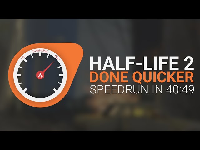 Half-Life 'Hard' SPEED RUN (0:39:25) [PC] Live by Coolkid #AGDQ 2014 