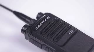 Zastone A28 10W Professional Handheld Walkie Talkie