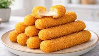 Youll Be Shocked How Delicious These Potato Cheese Sticks Are