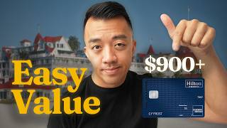 I Almost Wasted My Hilton Free Night Award