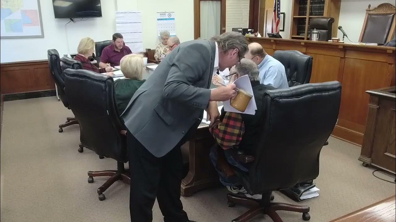 Eastland County Commissioners' Meeting December 27, 2022 YouTube