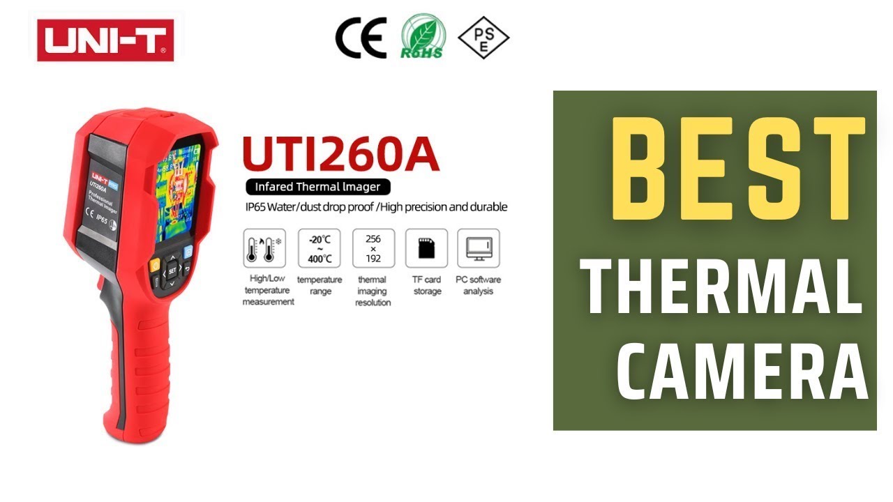 Best Top Selling Thermal Camera- UNI-T UTi260B UTi260A Digital Infrared Thermal Imager on Aliexpress
