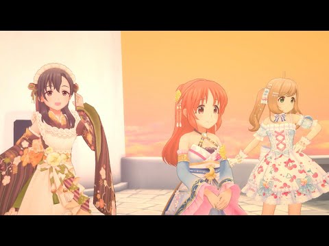 【デレステ】とんでいっちゃいたいの MV (安部菜々 藤原肇 佐藤心 限定新衣装 Ver.)