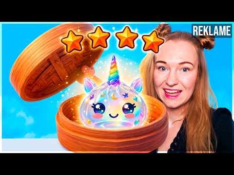 Åbner ALLE mine squishy dumplings! | Roblox: Squishy Dumpling Unboxing
