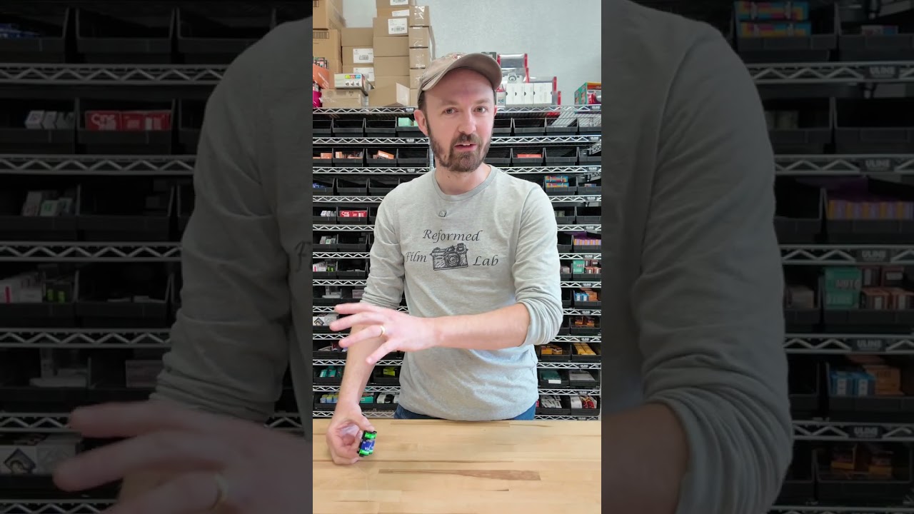 Shooting Slide Film Ireland  