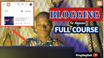 How to Start a Blog on Blogger (Step by Step) | Blogging Tutorial for Beginners 2025
