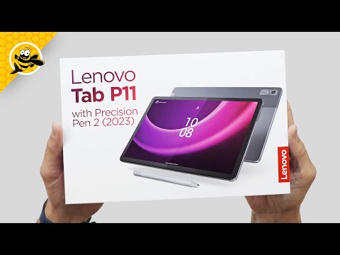 NEW Lenovo Tab P11 Gen 2 (2023) - Unboxing and First Review!