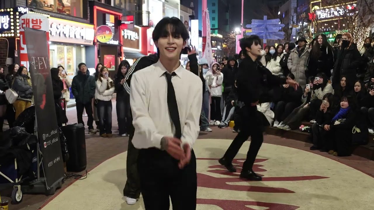 Kpop#JHKTV]#T:EV(DOB) in hongdae kpop dance#IF I SAY, I LOVE YOUBOY#NEXTDOOR#투에버 홍대케이팝댄스#이프아세이 아이러브유