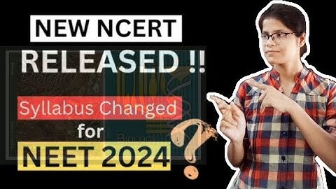 Is Syllabus Reduced for NEET 2024? ⚠️Fact Check/ Big Change in NCERT Syllabus| 😱New syllabus PDF🚨