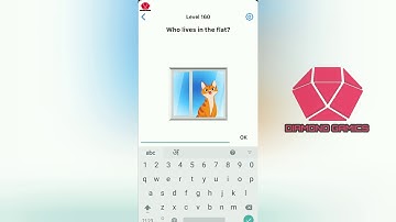 Easy Game Level 160 who lives in the flat