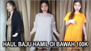 Trend Model Baju Hamil Muslim Terbaru | Inspirasi Baju Hamil Kekinian | OOTD Ibu Hamil #lifestyle