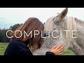 Partage  complicit entre lhomme et le cheval