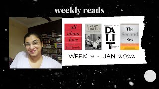 Weekly Reads: Where I am Reading All Non-Fiction @JyotsnaS