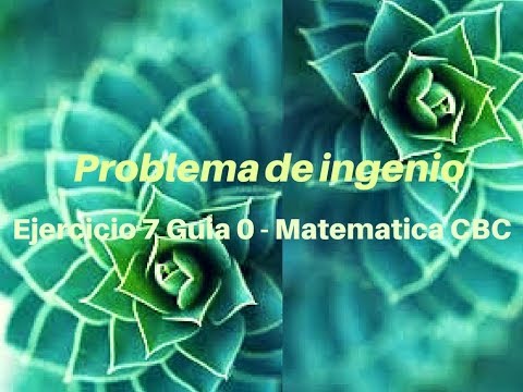 Video: Cómo Resolver Un Problema Con Ingenio