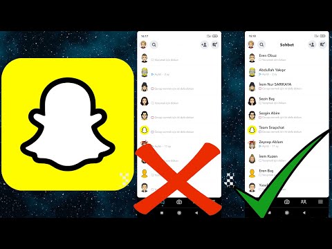 Snapchat Herşey Beyaz Sorunu %100 Kesin Çözümü