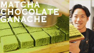 Matcha raw chocolate ｜ Hot! Atsu Atsu!&#39;S recipe transcription