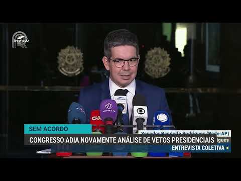 Sem acordo: Congresso adia novamente análise de vetos presidenciais | Canal Rural