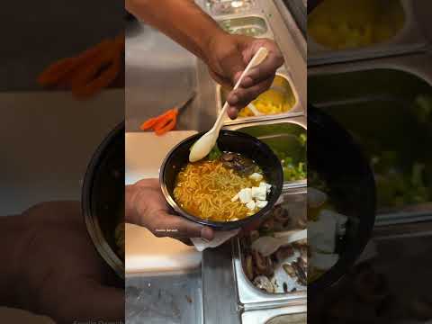 Veg Korean Ramen
