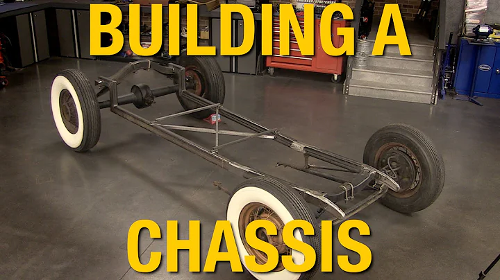 How To Fabricate A Chassis - Building a Model A Ho...